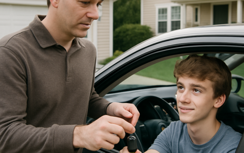 How Adding a Teen Driver Affects Insurance
