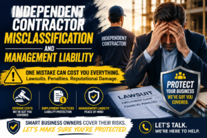 Independent Contractor Misclassification and Management Liability