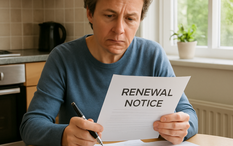 Why Did My Renewal Premium Go Up?